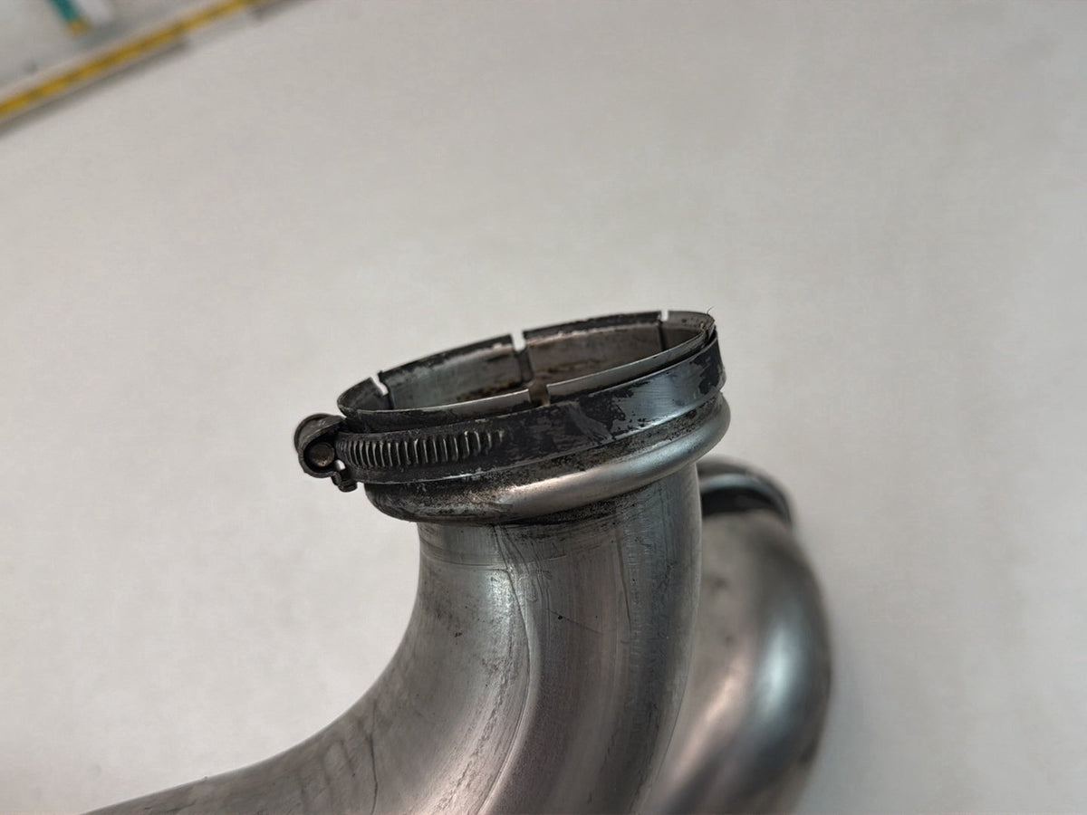 2012-2017 Mercedes-Benz S-Class Left and Right Air Intake Duct Tube Pipe OEM