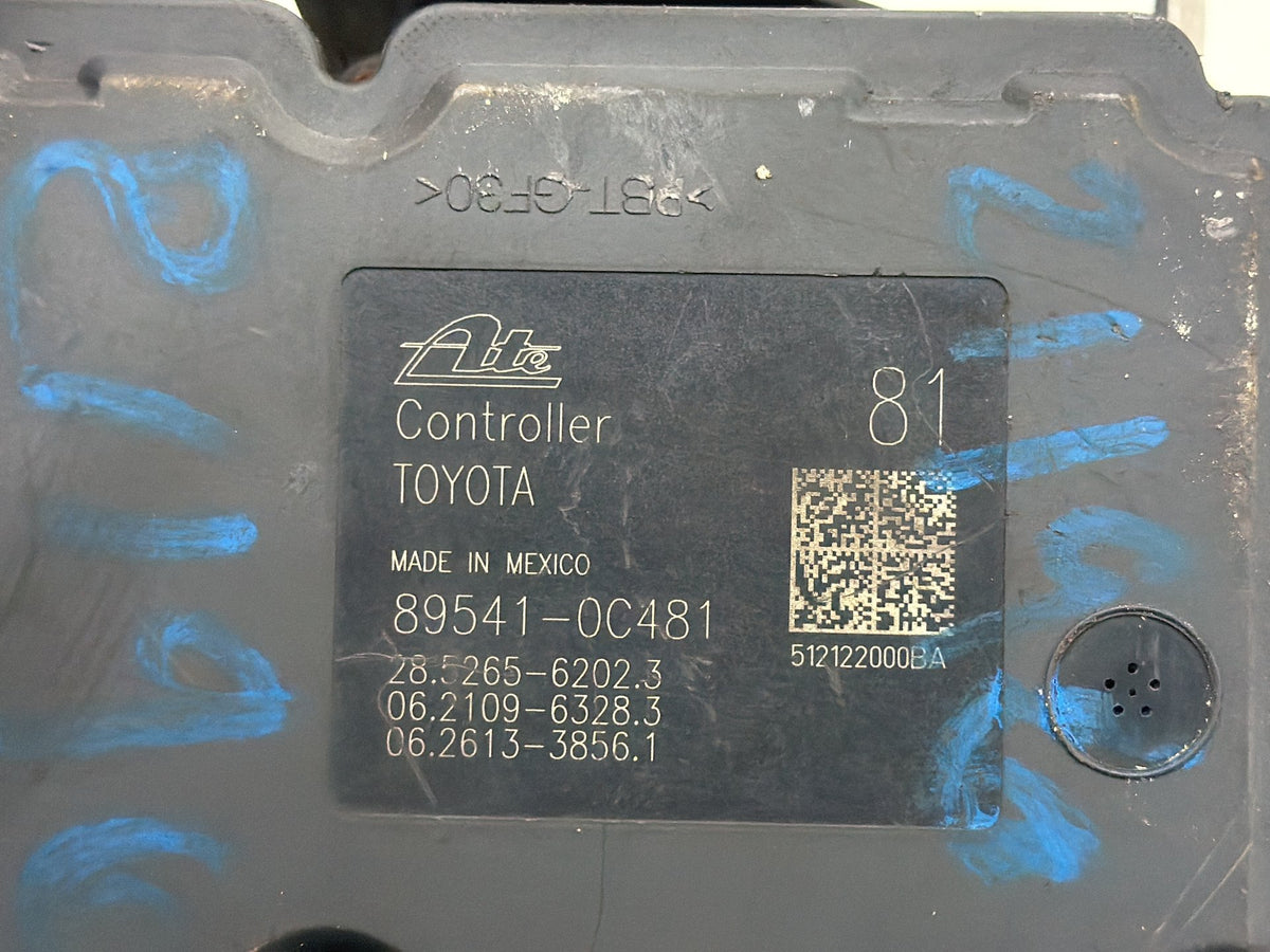 2012-2013 Toyota Tundra ABS Pump Control Module Assembly 44500-0C381 OEM