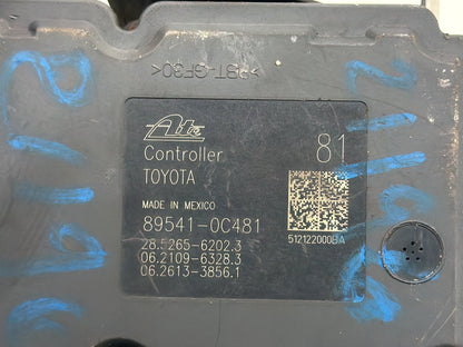 2012-2013 Toyota Tundra ABS Pump Control Module Assembly 44500-0C381 OEM