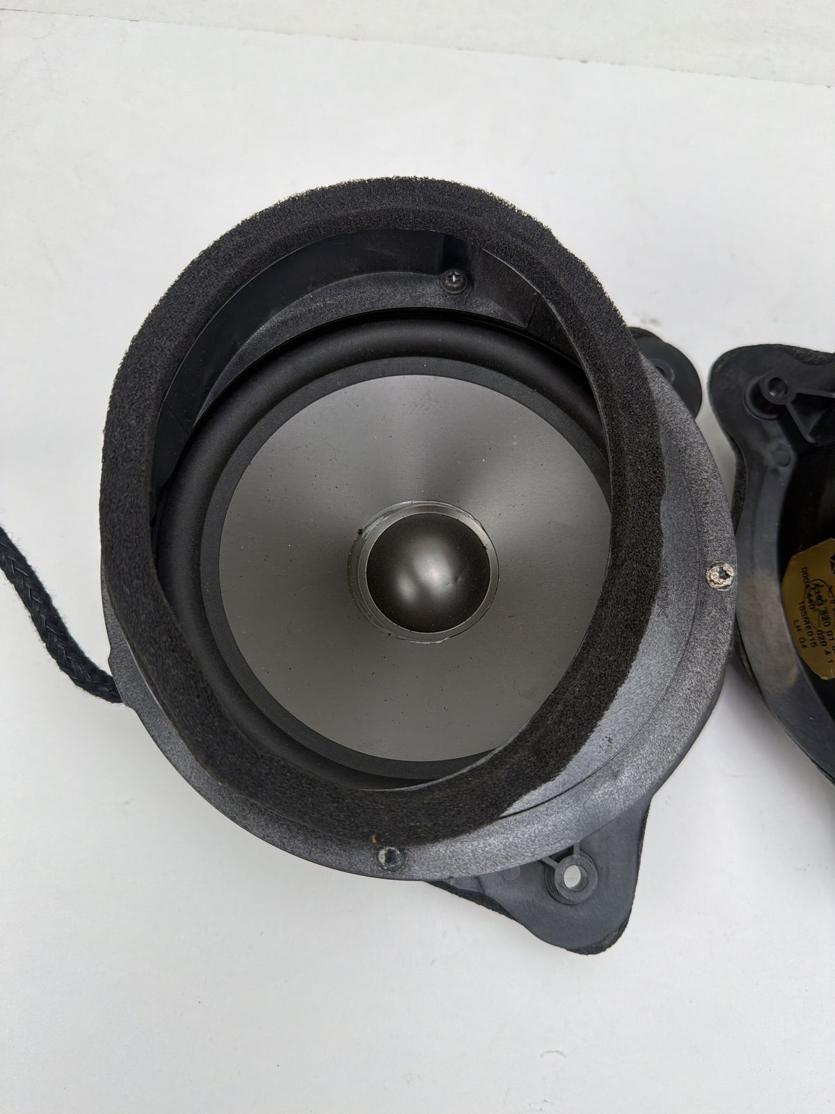 2004-2008 Chrysler Crossfire Front Left & Right Side Door Speaker Set of 2 OEM