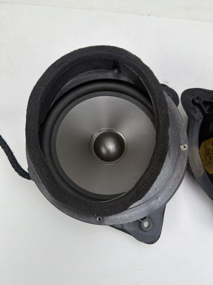 2004-2008 Chrysler Crossfire Front Left & Right Side Door Speaker Set of 2 OEM