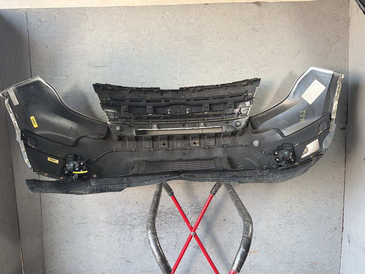 2011-2015 Ford Explorer U251 Front Bumper Assembly Grille With Foglight OEM