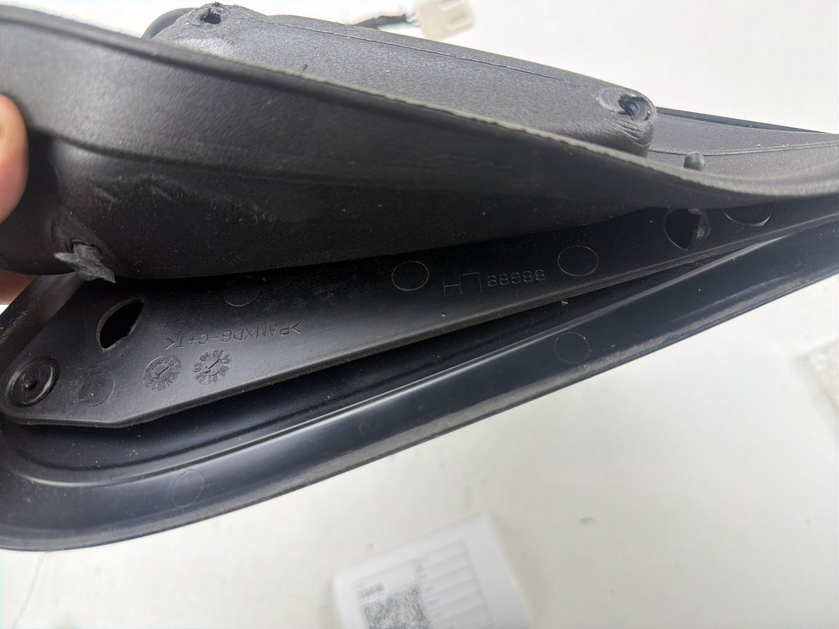 2001-2007 Ford Escape Front Left Driver Side View Door Mirror 3L8417683 OEM