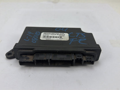 2004 Cadillac CTS SRX Multifunction Front Door Control Module 25767164 OEM