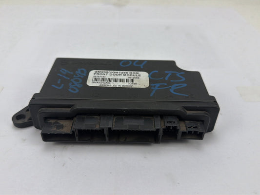 2004 Cadillac CTS SRX Multifunction Front Door Control Module 25767164 OEM