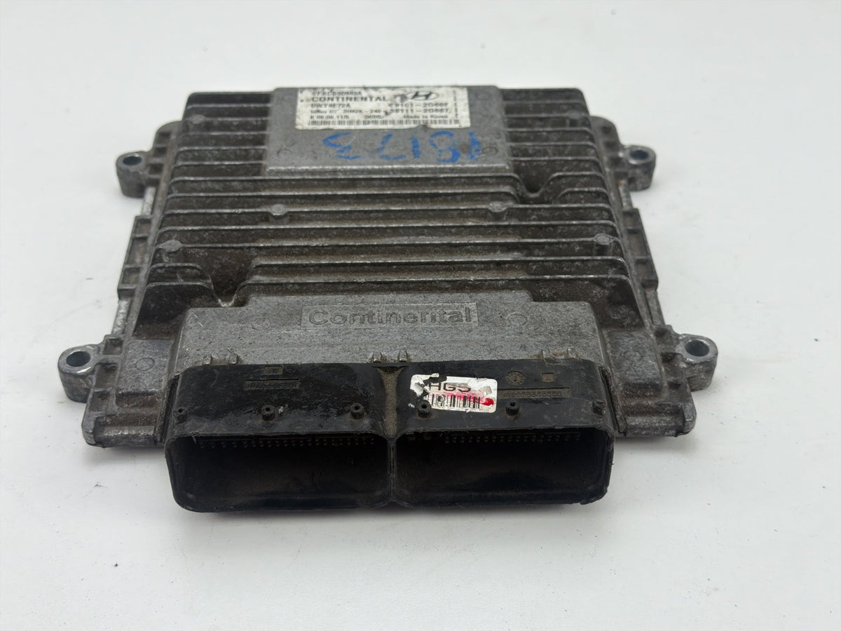 2011-2014 Hyundai Sonata Engine Computer Control Module 5WY4E72A OEM