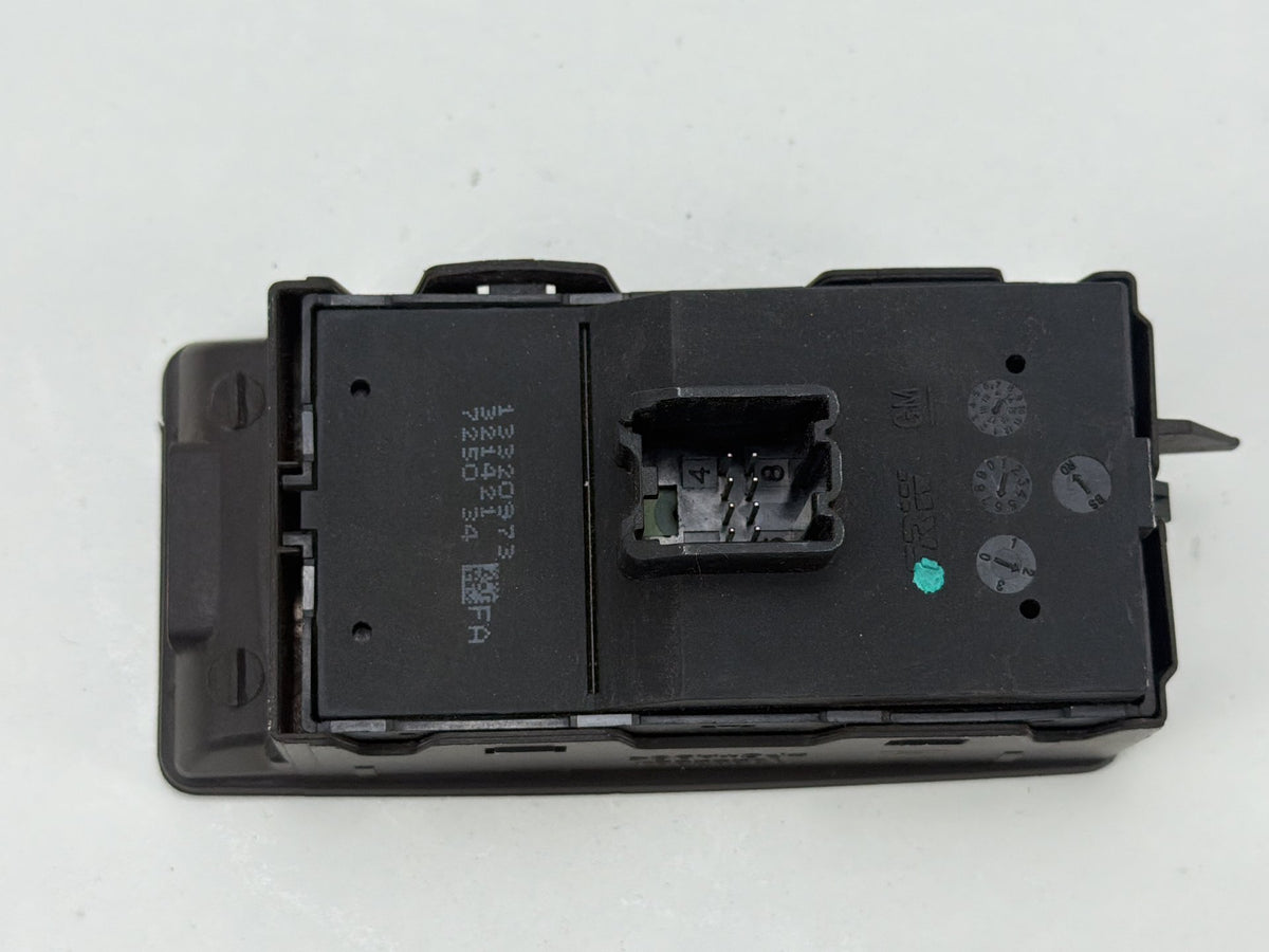 2011 Buick Regal Front Left Driver Side Master Power Window Switch 13320973 OEM