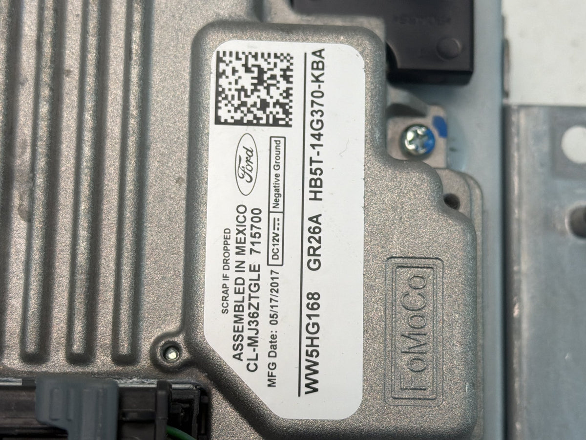 2016-2019 Ford Explorer Information Display GPS Navigation Module Controller OEM