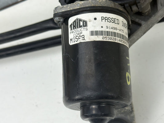 2014-2020 Maserati Ghibli III M157 Front Windshield Wiper Motor & Linkage OEM