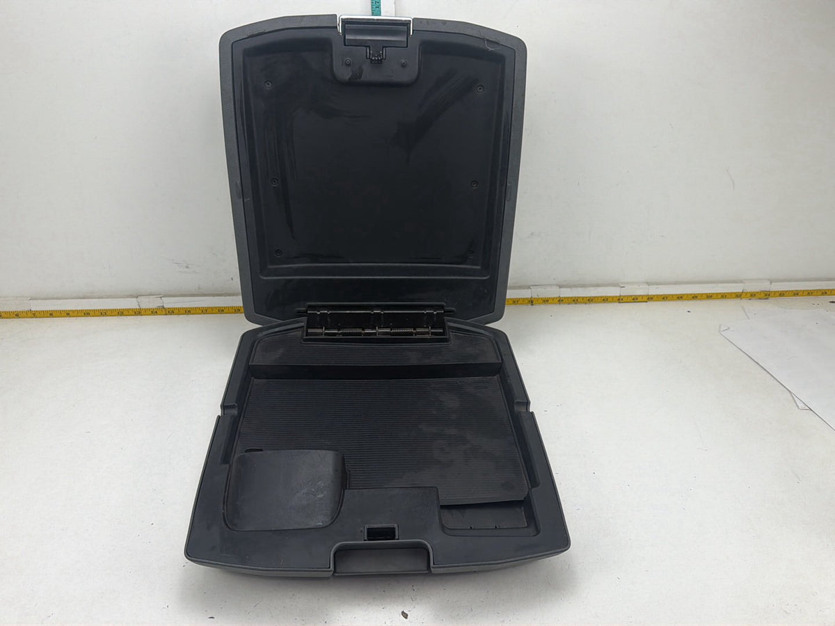 2013-2018 Ram 1500 Centre Console Armrest Lid Cover Ram Head Logo Black OEM
