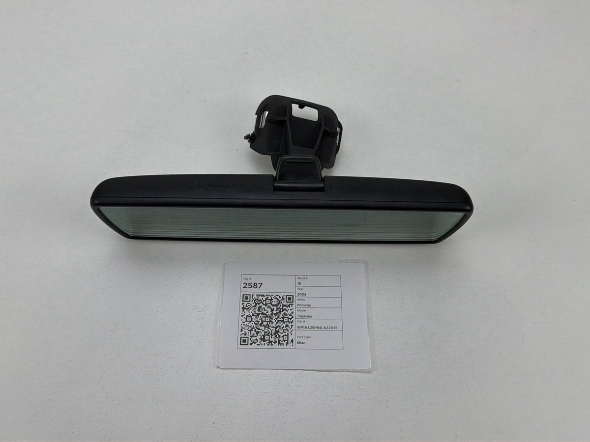 2003-2006 Porsche Cayenne Interior Rear View Mirror E1 010699 OEM