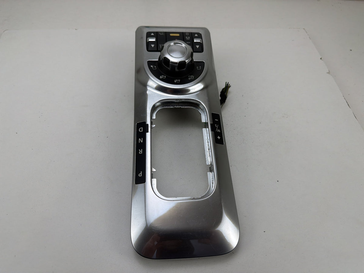 2010-2012 Land Rover Range Rover Shifter Bezel Trim & Terrain Control Switch OEM