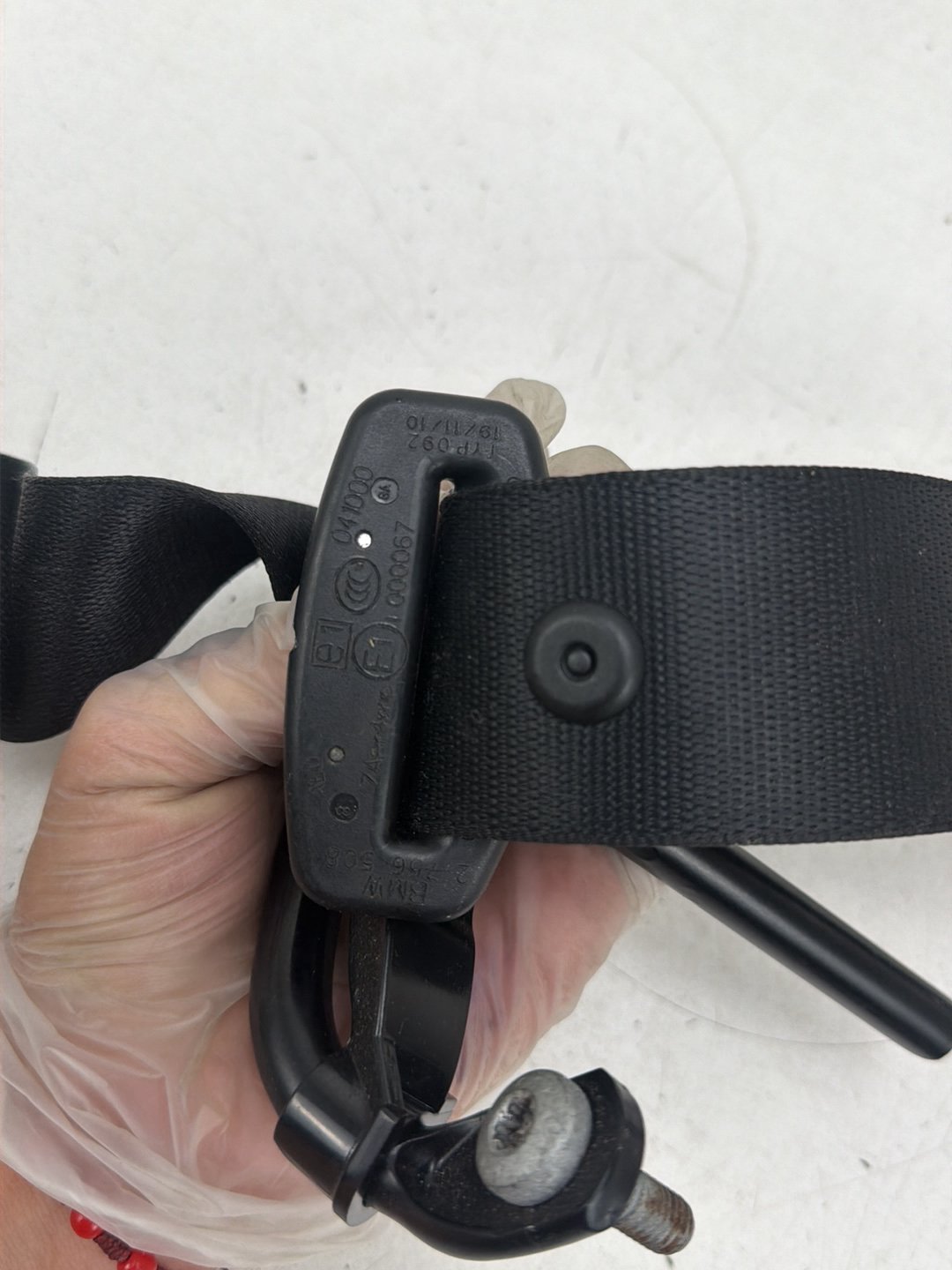 2007-2013 MINI Cooper S R56 Front Right Passenger Seat Belt Retractor OEM