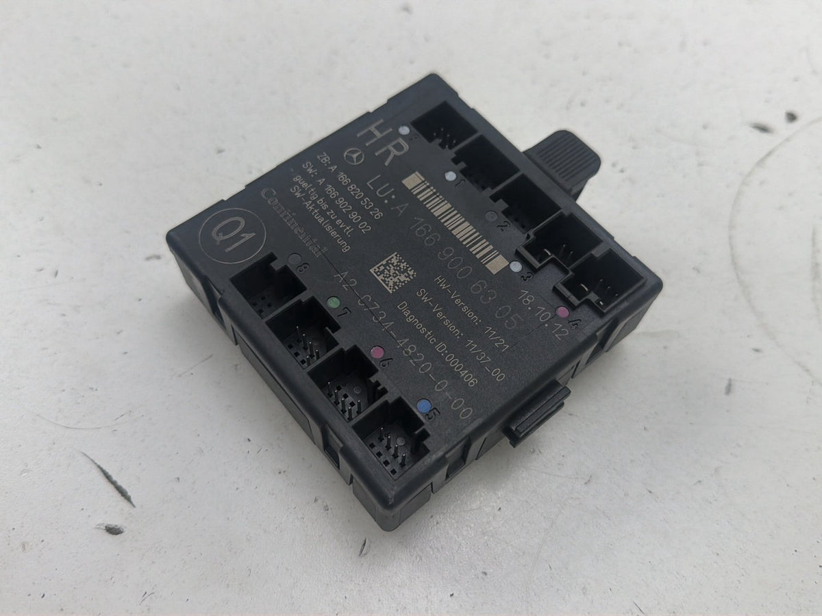 2013-2016 Mercedes GL450 Right Passenger Side Door Control Module A1669006305 OEM