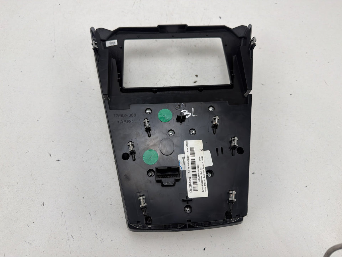 2012-2015 GMC Terrain Control Panel A/C Heater Temperature Climate Control OEM