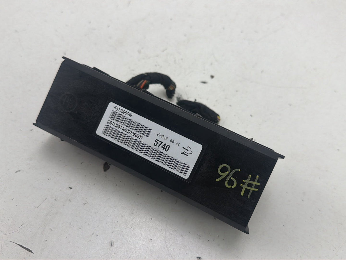 2010-2011 Buick LaCrosse Temperature Climate Computer Module 13505740 OEM