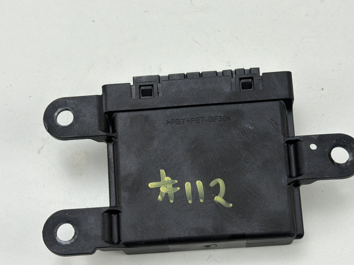 2014-2017 Maserati Quattroporte Parking Assist Control Module 670004819 OEM