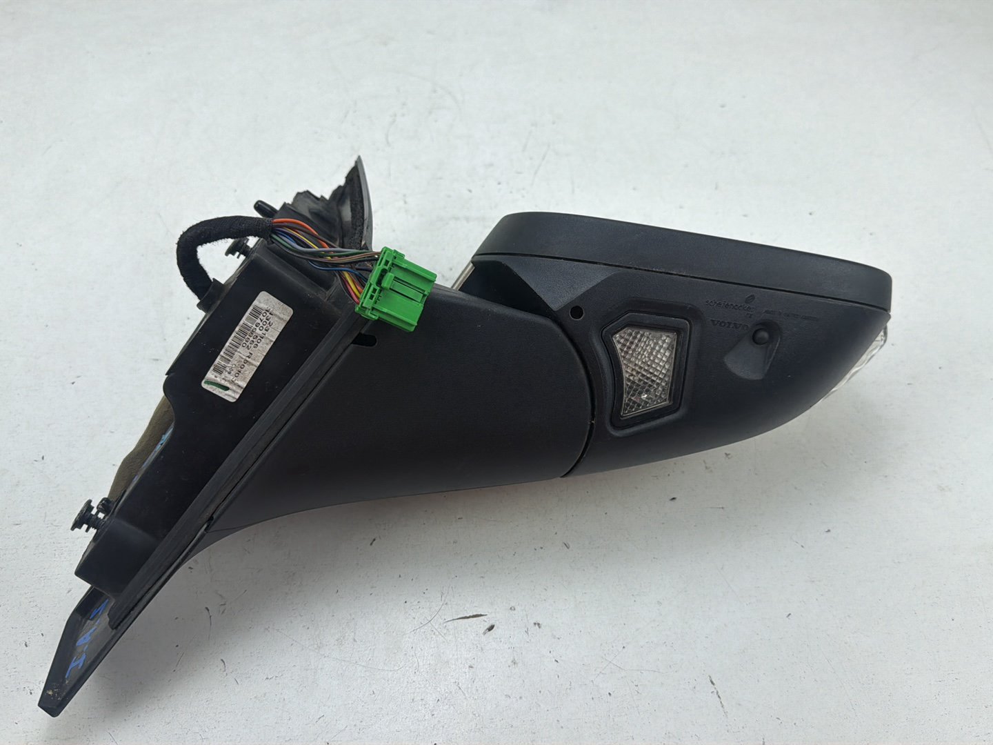 2007-2011 Volvo S80 Front Right Passenger Side Power Heated View Mirror OEM