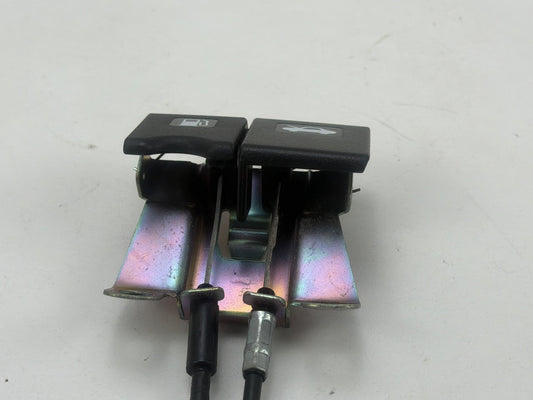 2013-2018 Nissan Altima Fuel Filler Door Trunk Lid Release Lever Switch OEM