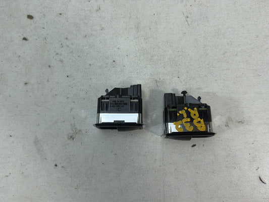 2010-2016 Mercedes-Benz E-Class Coupe Rear Left & Right Window Switch Set OEM