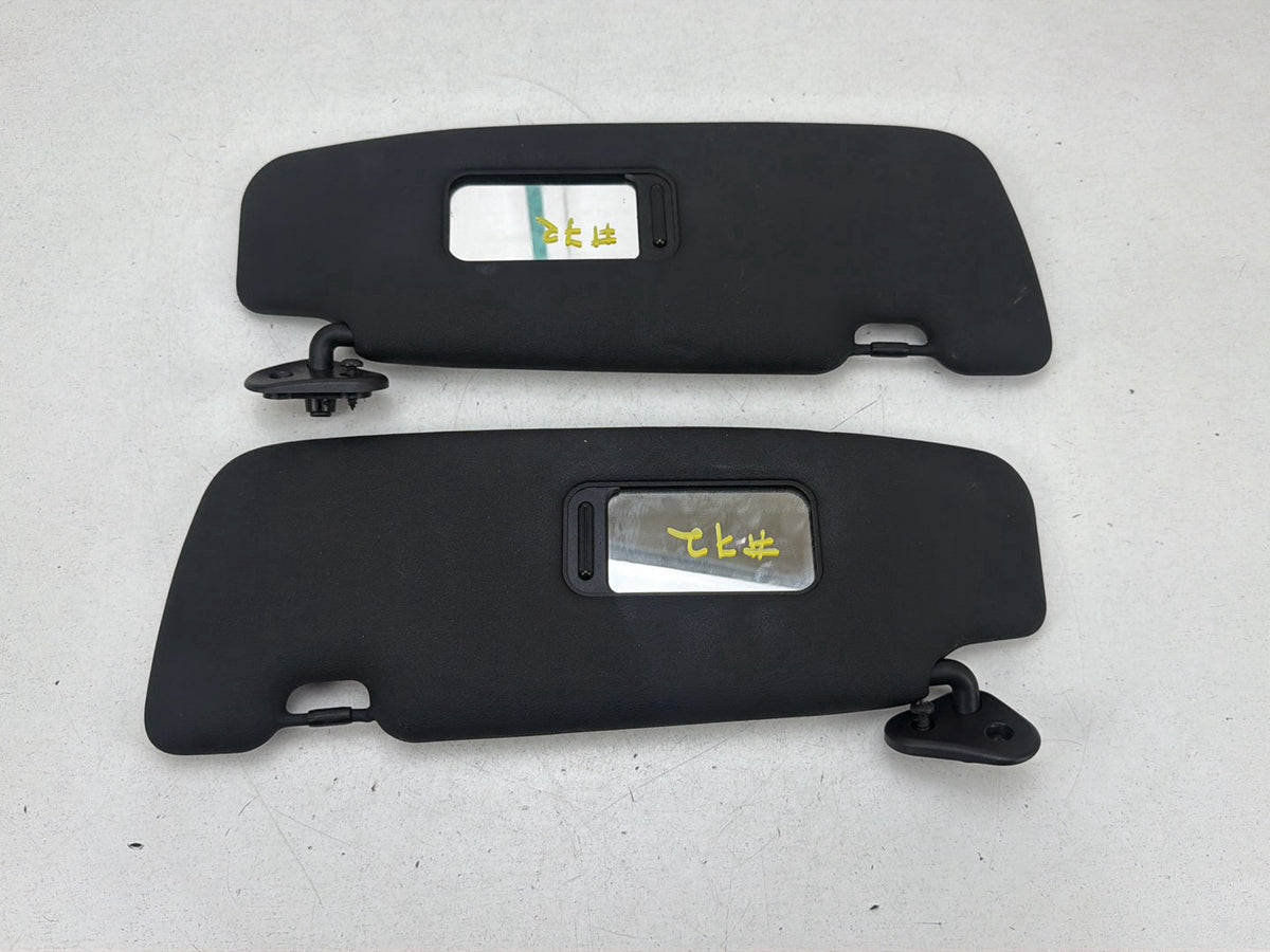 2007-2013 Mini Cooper S Convertible R56 - Front LH And RH Sun Visor Pair Set OEM