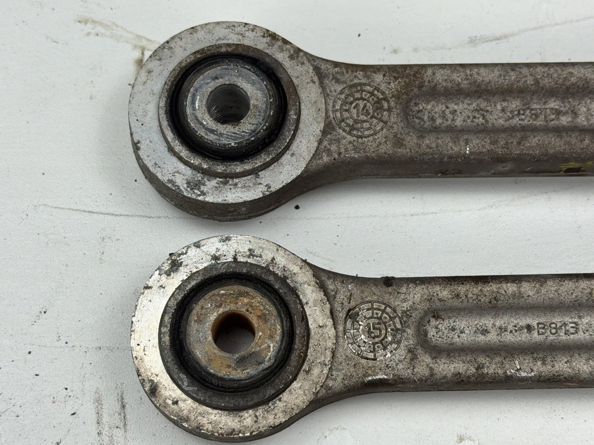 2014-2017 Maserati Quattroporte VI M156 Rear Axle Toe Control Arm Links Pair OEM