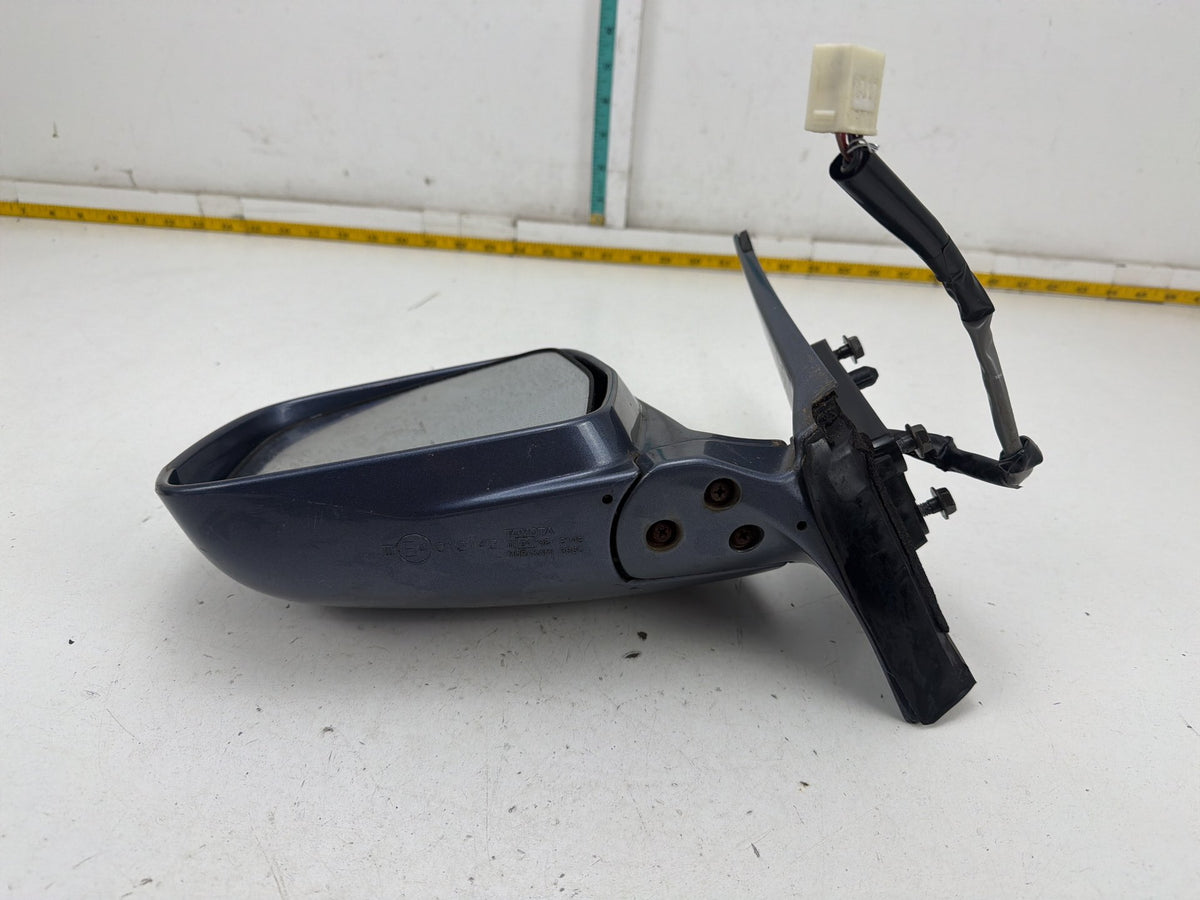 2001-2007 Toyota Highlander Front Left Driver Side View Door Mirror E4012142 OEM