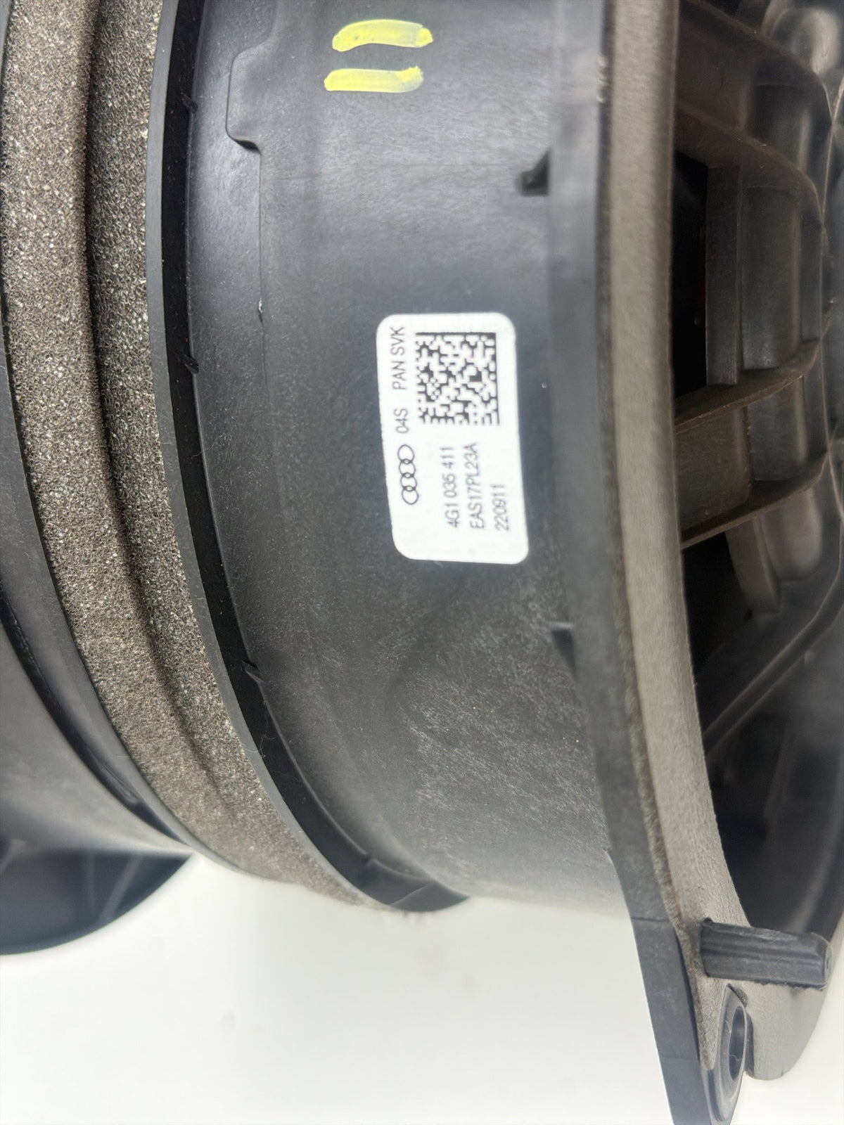 2012-2018 Audi A7 Rear Right Left Door Lower Woofer Audio Speakers Pair OEM