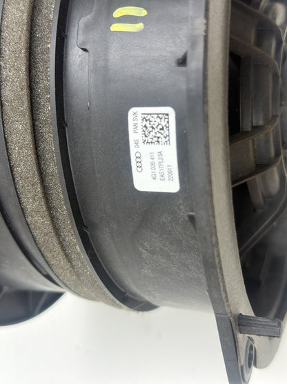 2012-2018 Audi A7 Rear Right Left Door Lower Woofer Audio Speakers Pair OEM