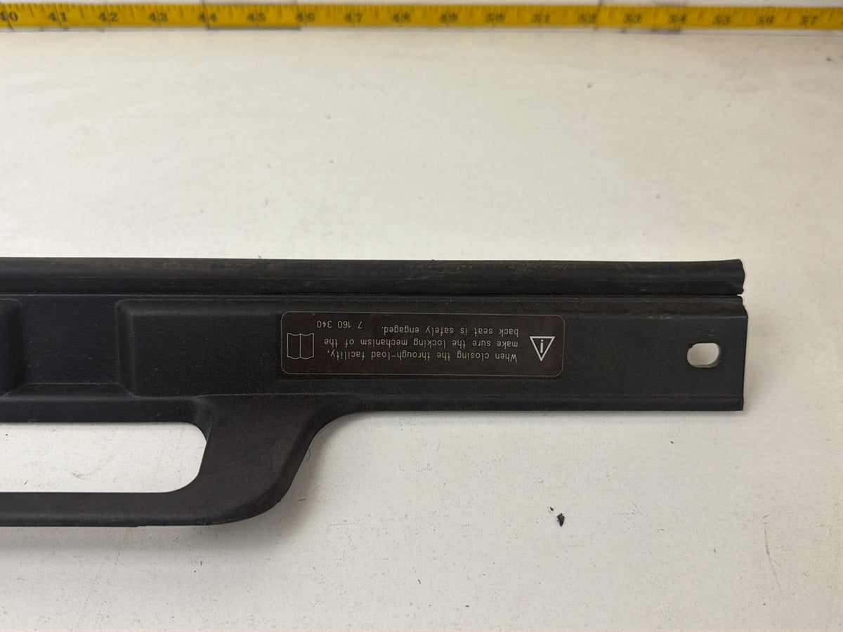 2006-2011 BMW 328xi Rear Seat Lock Trim Moulding Panel 7160340 OEM