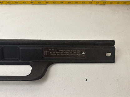 2006-2011 BMW 328xi Rear Seat Lock Trim Moulding Panel 7160340 OEM