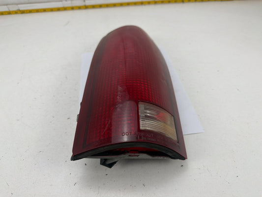 1992-1999 GMC Yukon Rear Left Driver Side Tail Light Lamp Assembly 16506349 OEM