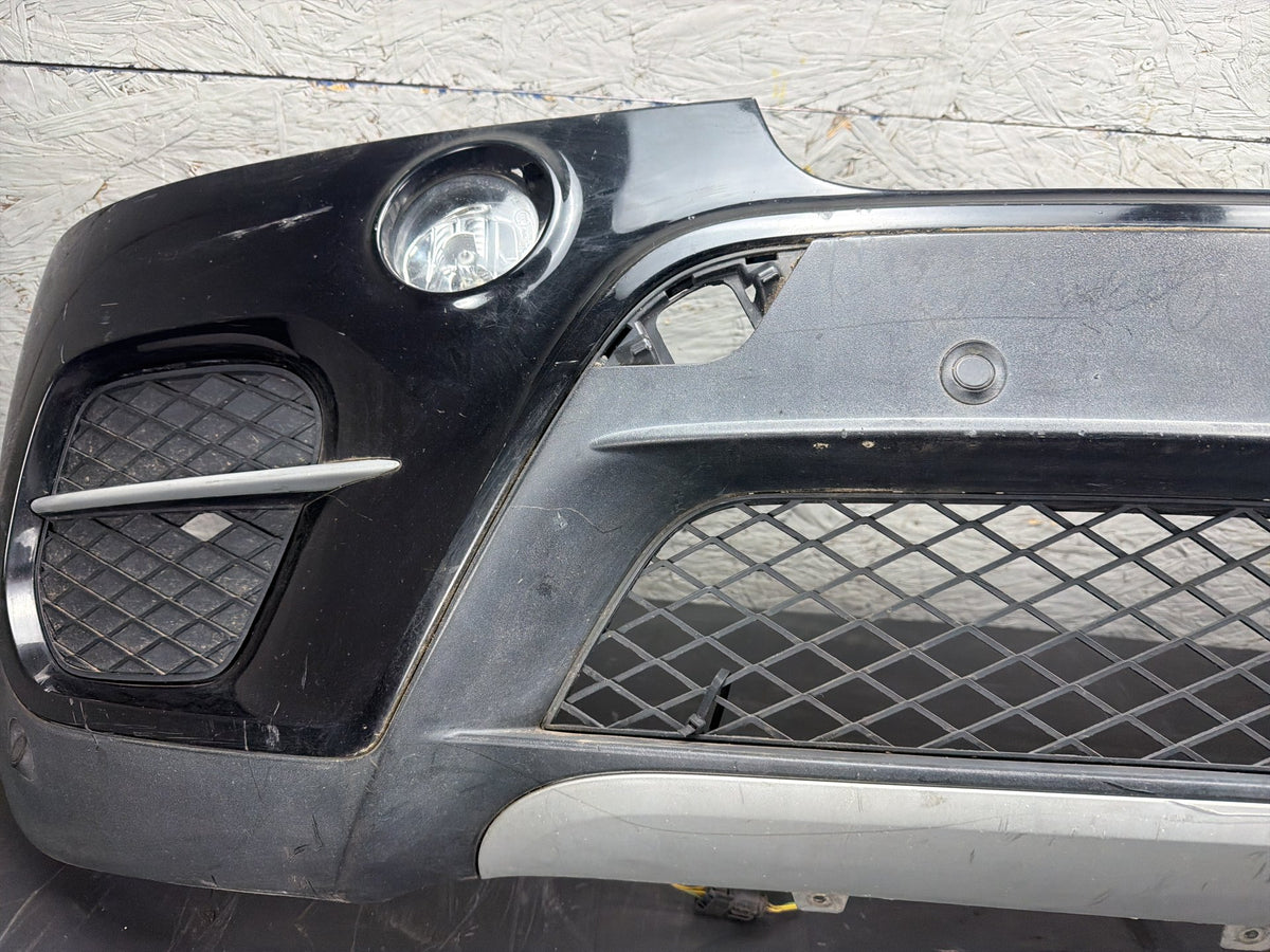 2011-2013 BMW X5 Front Bumper Cover Assembly with PDC Fog Lights OEM