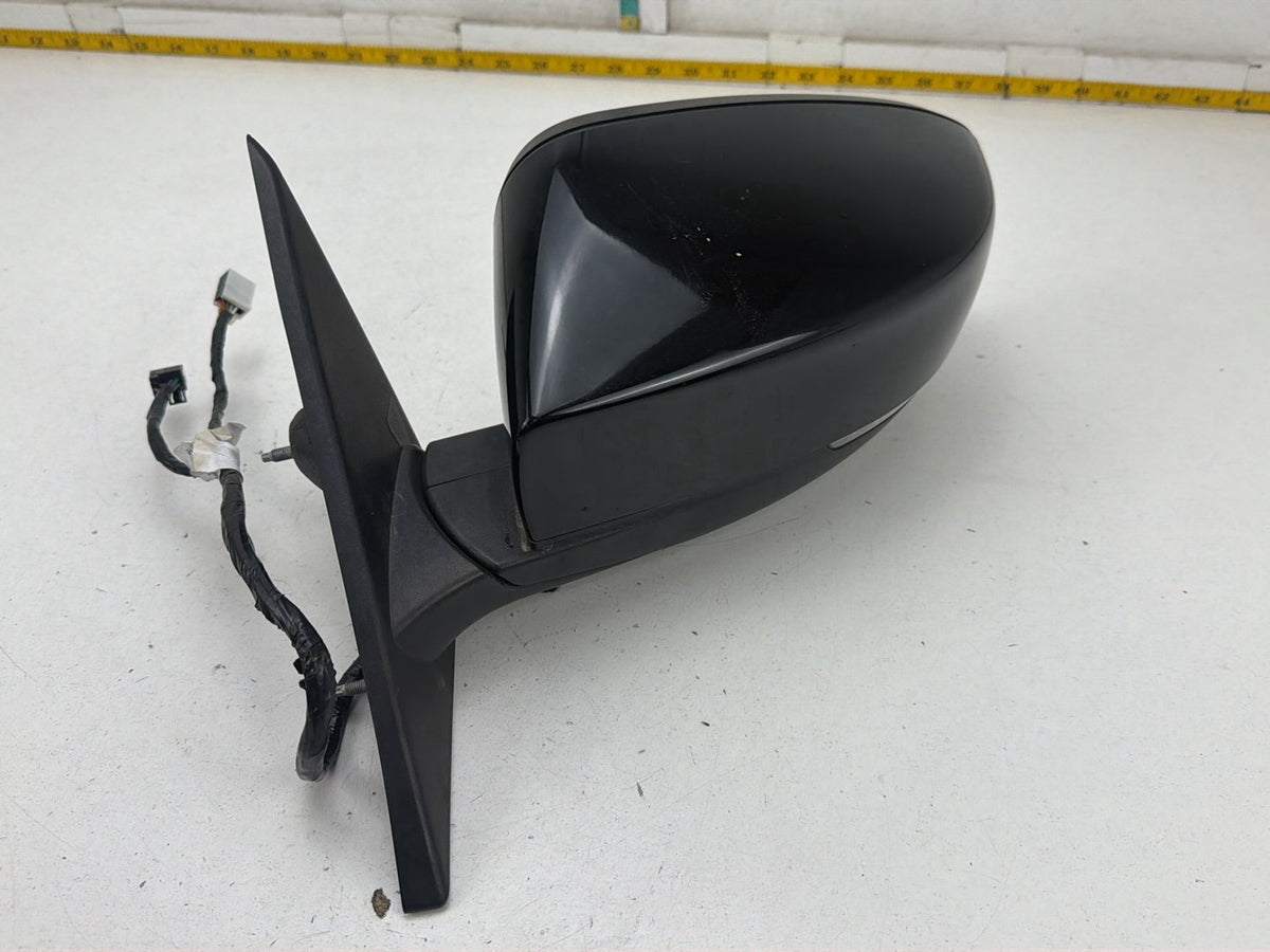 2014-2017 Maserati Ghibli III M157 Front Left Driver Side Door Rear View Mirror OEM