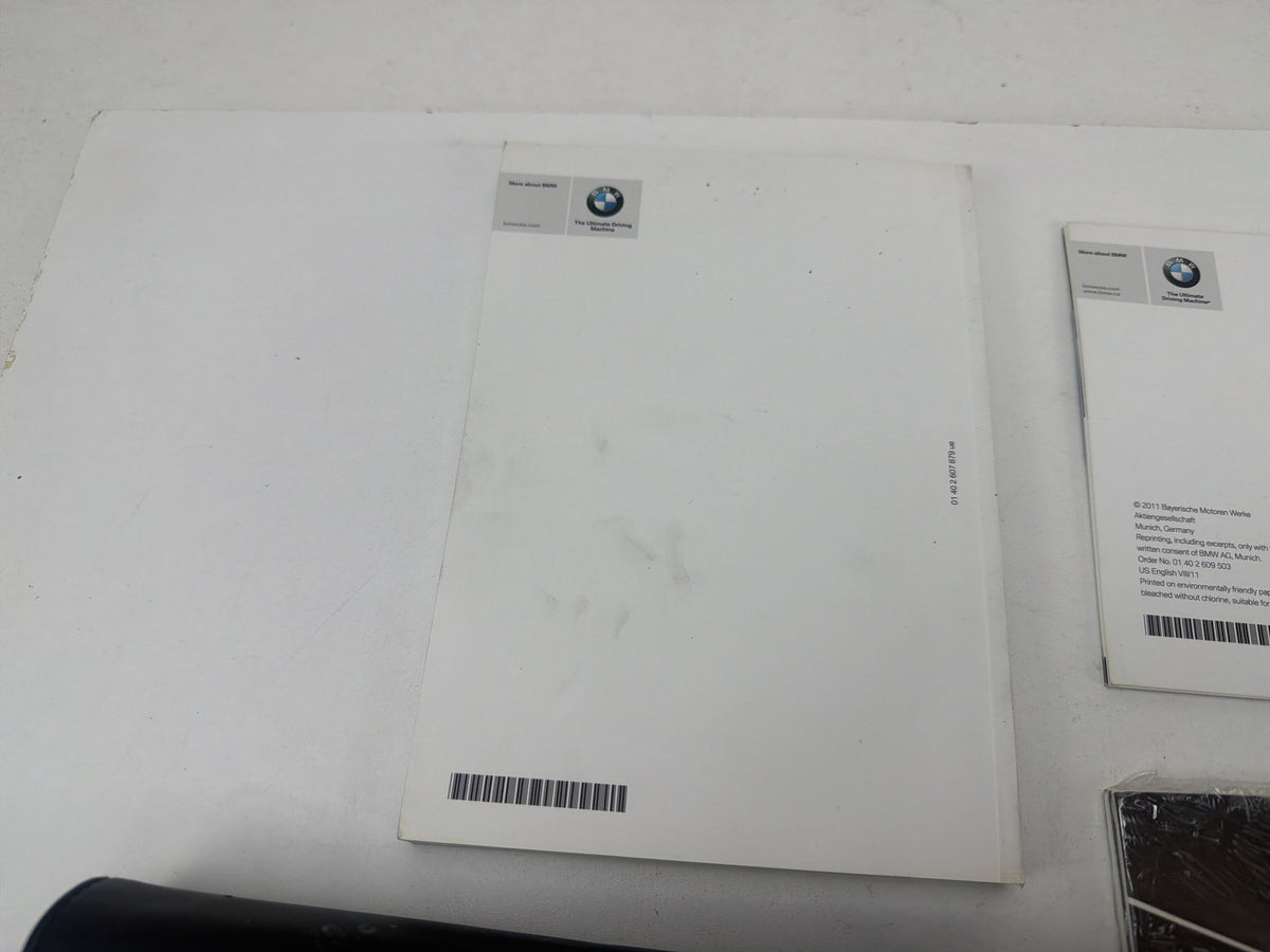 2011-2013 BMW 550i xDrive F10 Owner's Manual Kit OEM
