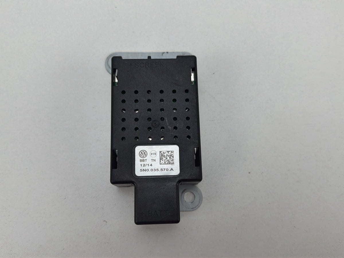 2013-2015 Volkswagen Tiguan Antenna Noise Control Suppressor Module 5N0.035.570.A OEM