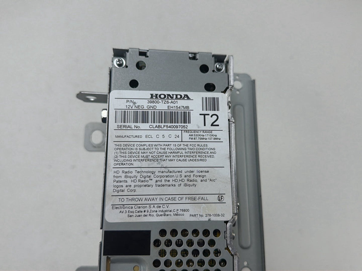 2014-2016 Acura MDX Tuner Satellite Audio Control Module Unit 39800-TZ6-A01 OEM