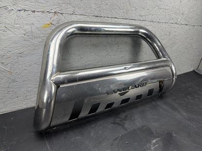 2010-2024 Toyota Land Cruiser Stainless Steel Classic Bull Bar Bumper Guard OEM