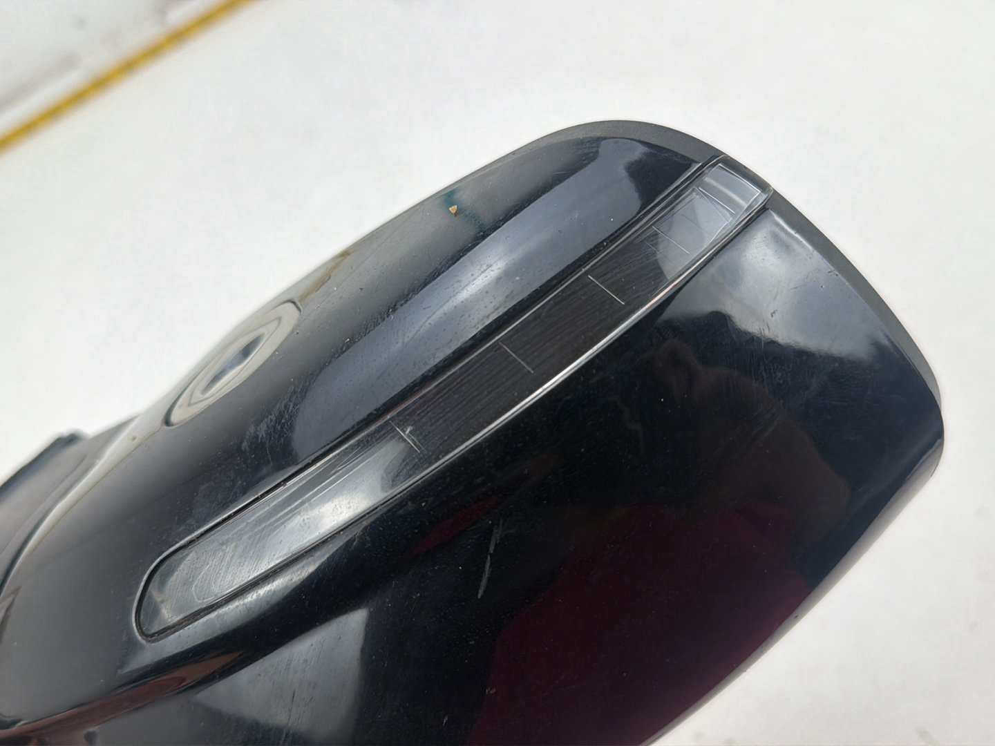 2013-2016 Dodge Dart Front Right Passenger Side Power Heated View Mirror OEM