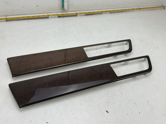 2012-2013 Land Rover Range Rover Sport Left Front/Rear Door Trim Panels Pair OEM