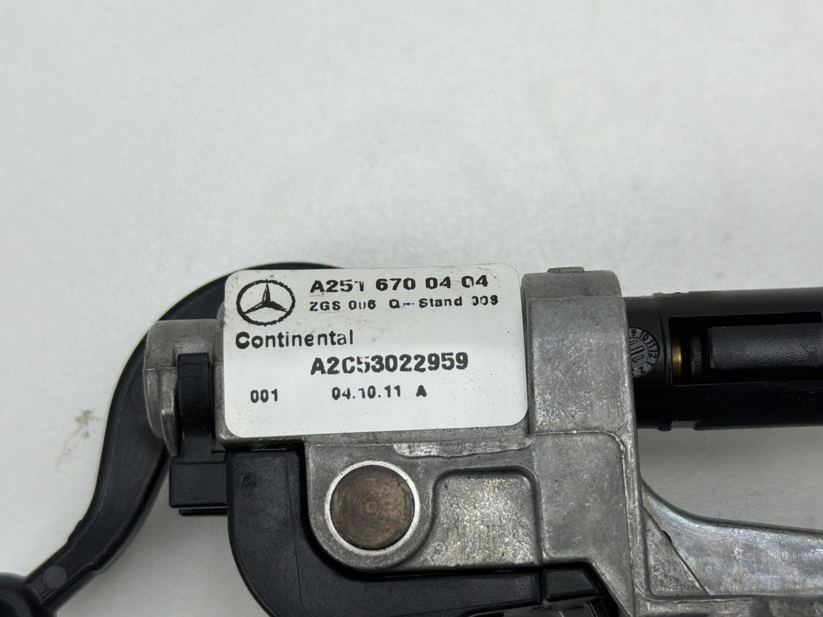 2006-2013 Mercedes-Benz R350 Rear Right Side Quarter Window Motor Actuator OEM