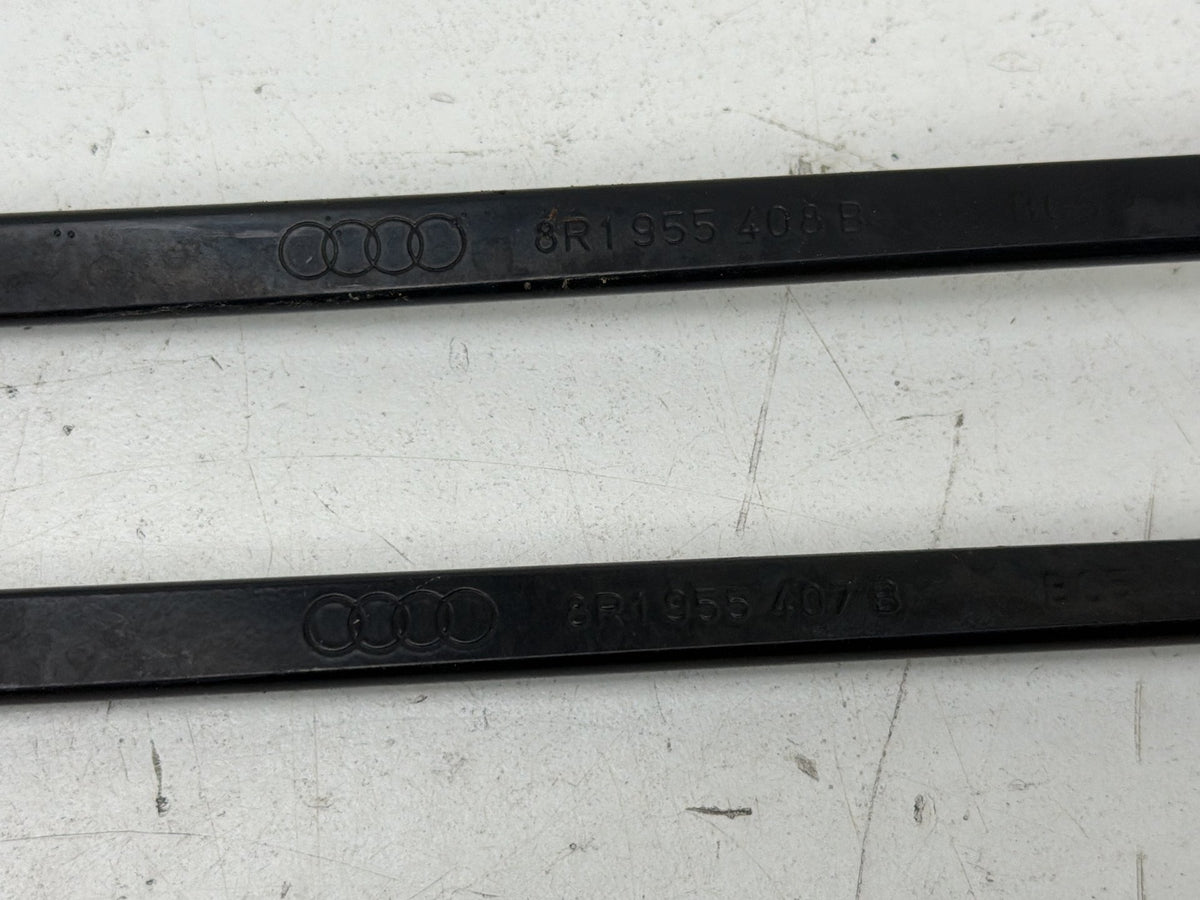 2009-2017 Audi Q5 Front Left & Right Side Windshield Wiper Arm Set of 2 OEM