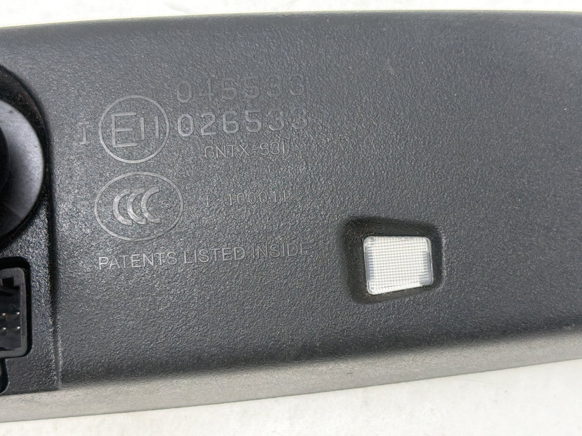 2013-2019 Ford Fusion Interior Rear View Mirror E11046533 OEM