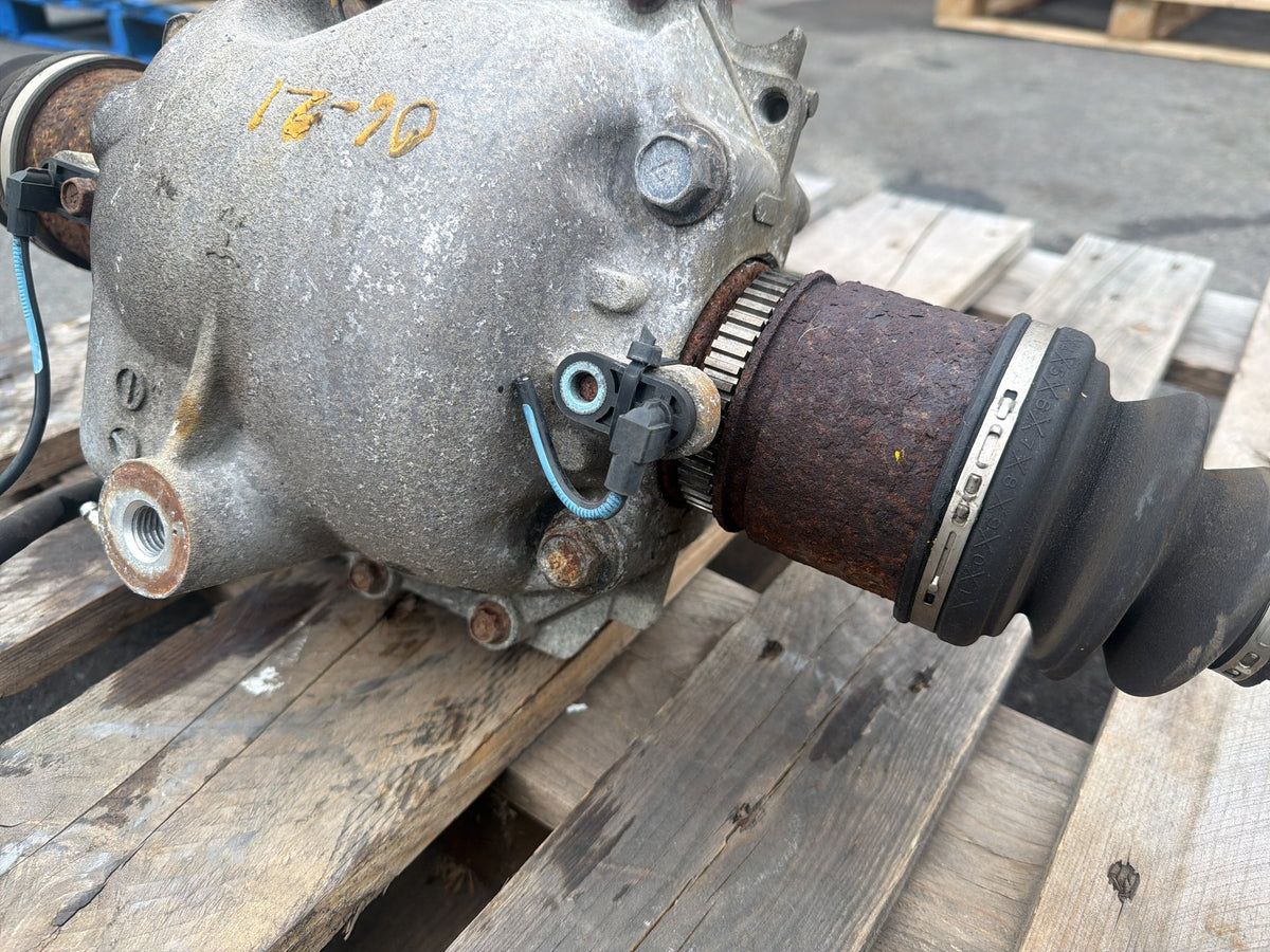 2014-2020 Infiniti Q50 AWD Rear Differential Axle Carrier Assembly OEM