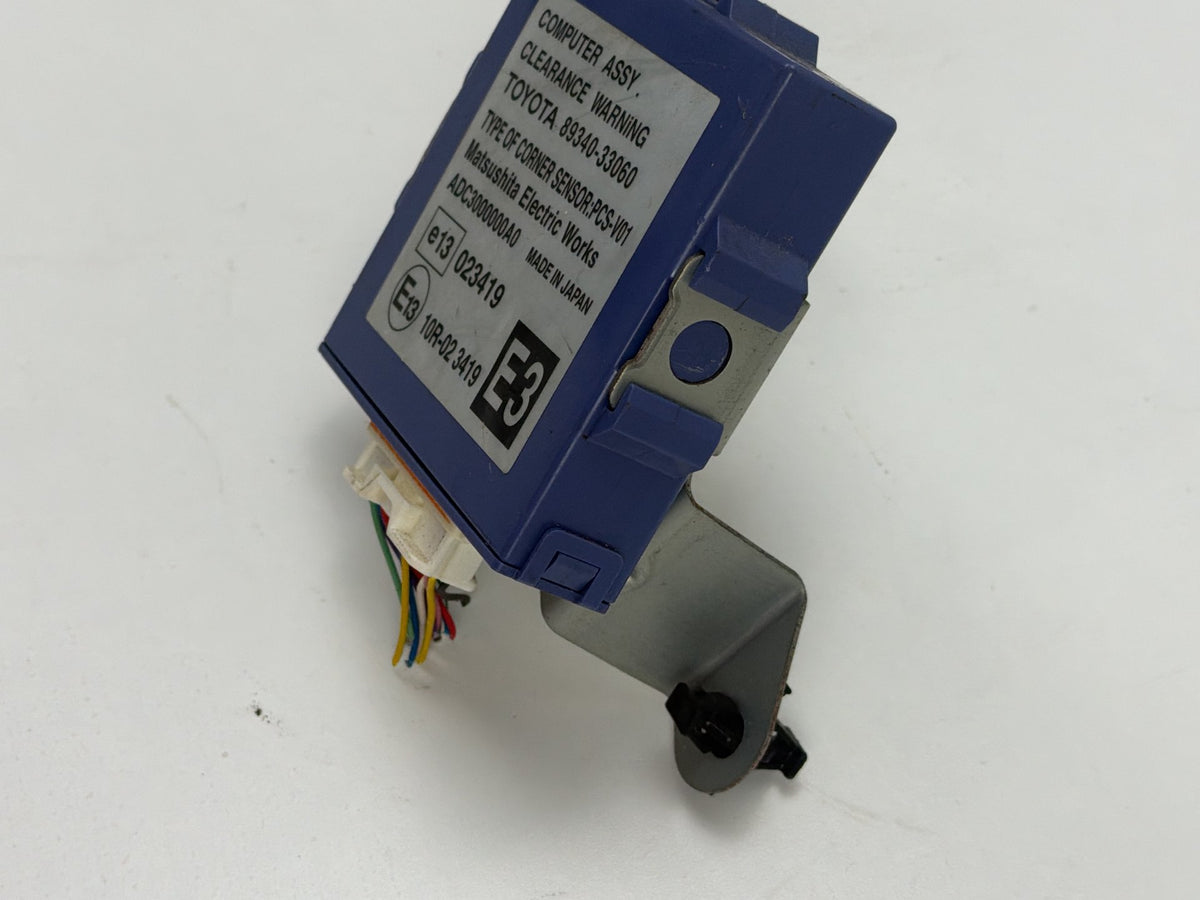 2007-2009 Lexus ES350 V40 Driver Parking Assist Control Module 89340-33060 OEM