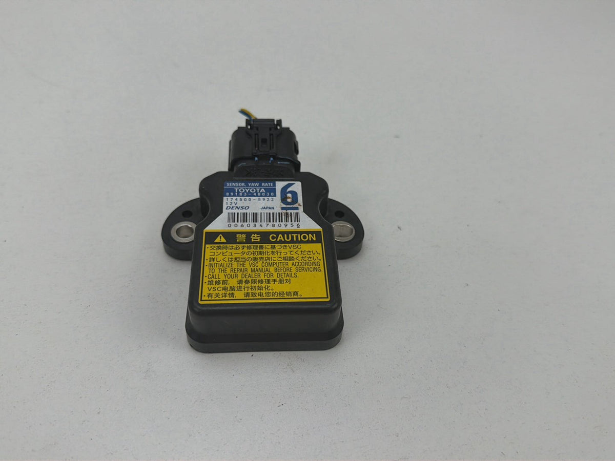 2010-2015 Toyota Prius W30 Stability Control Yaw Rate Sensor Module OEM
