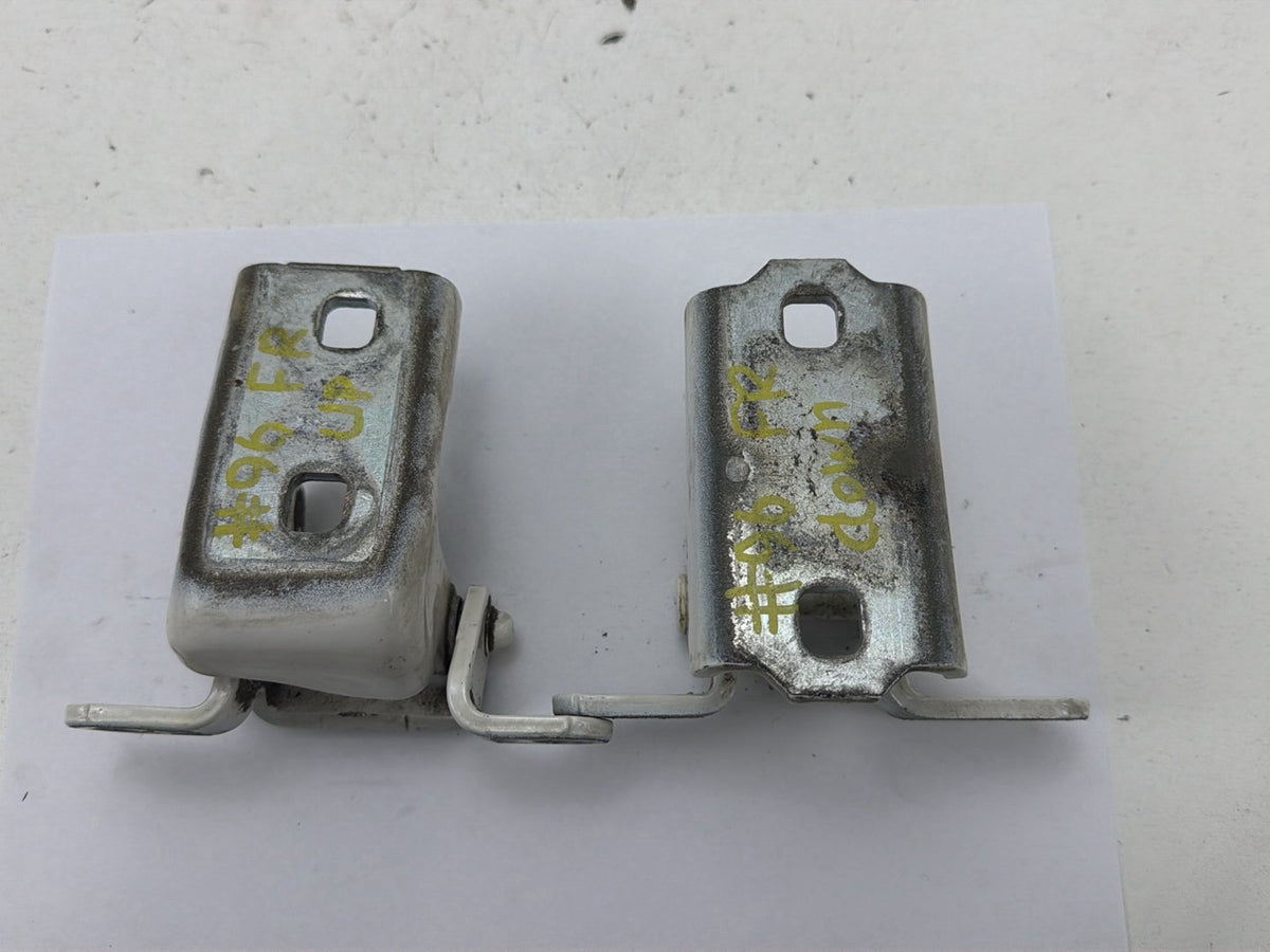 2010-2013 Buick LaCrosse Front Right Passenger Door Hinges Upper Lower Set OEM