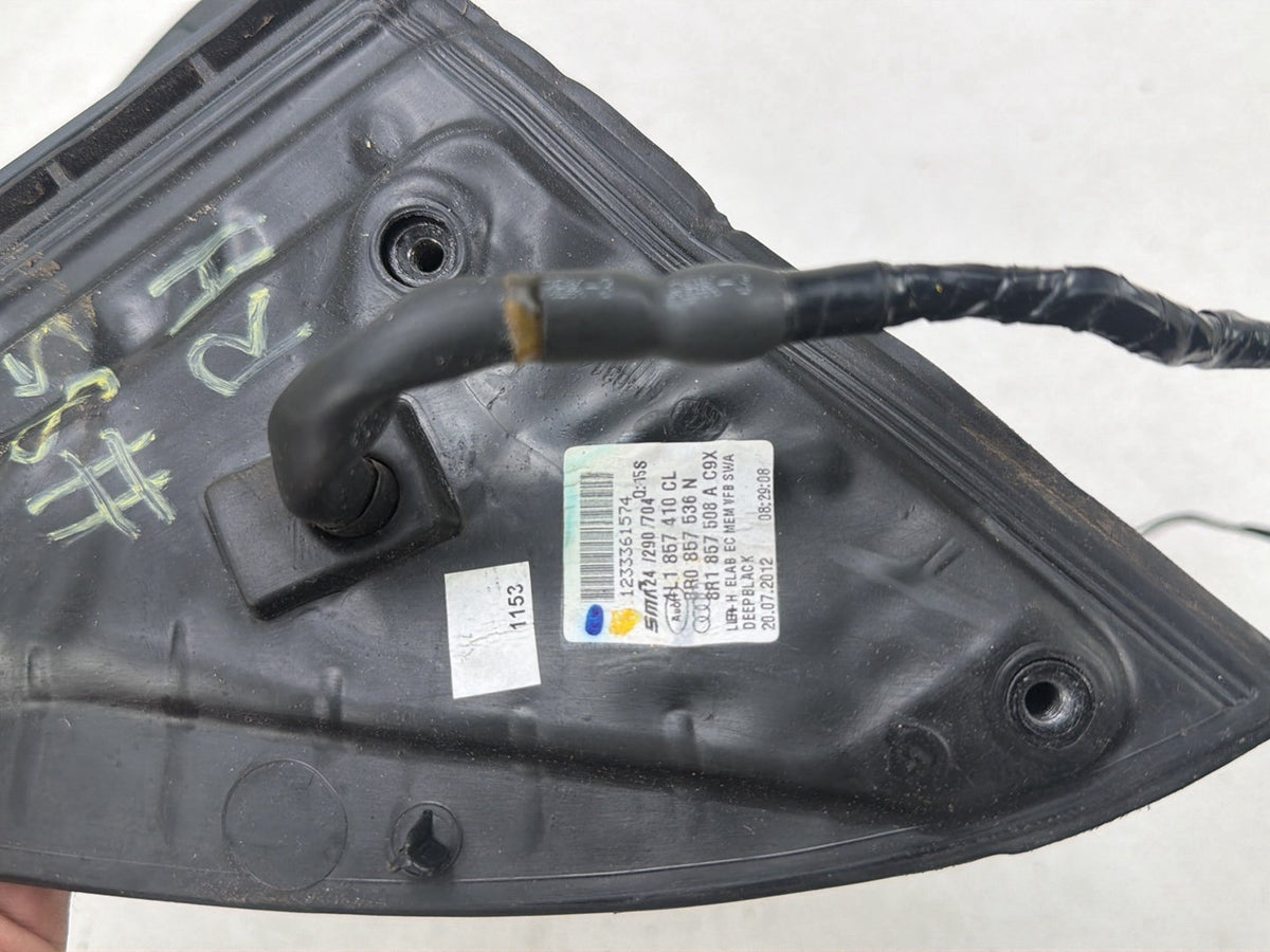 2010-2015 Audi Q7 4L Right Passenger Side Door Power Mirror Assembly OEM