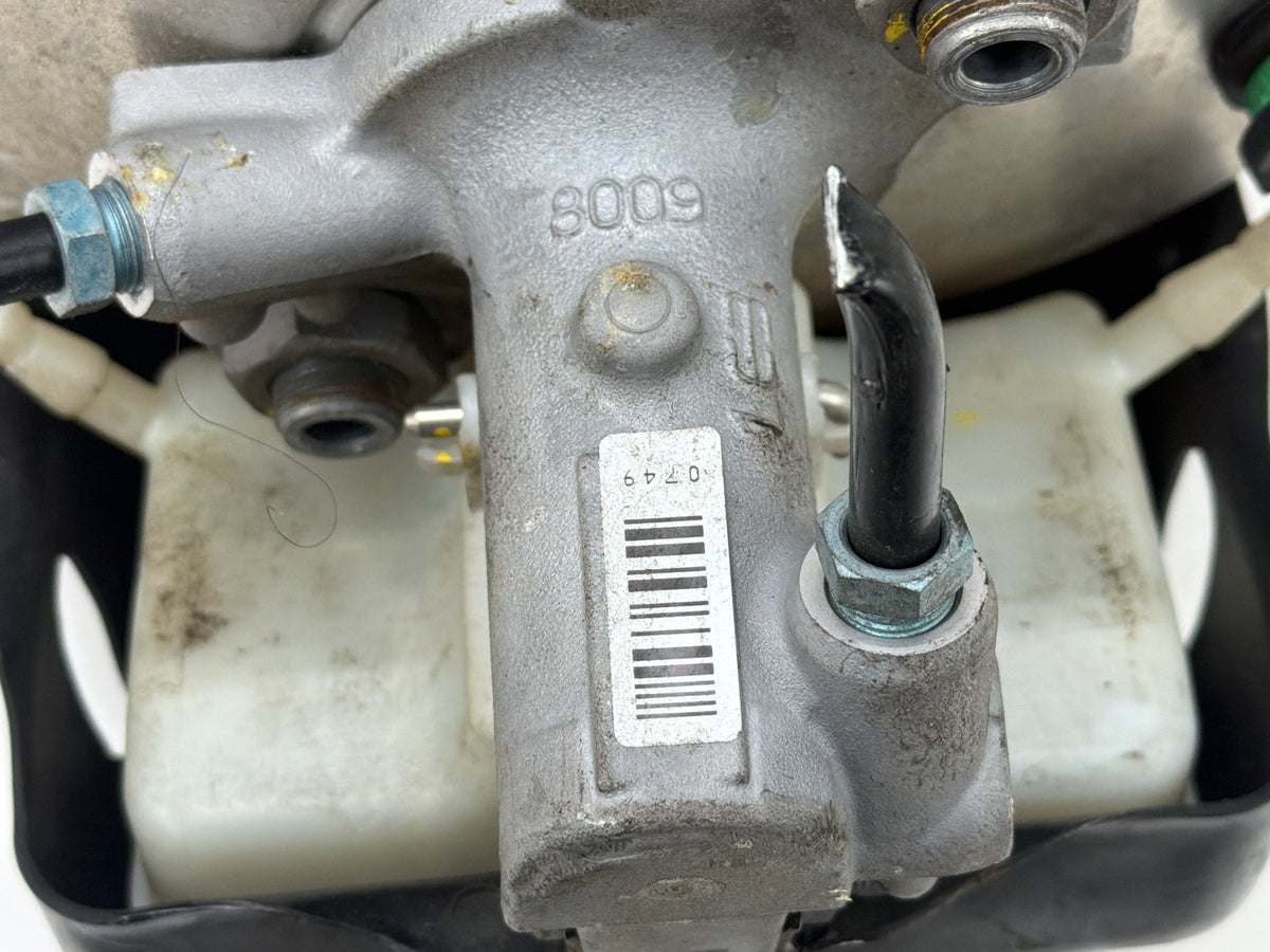 2012-2018 Audi A7 4G Power Brake Booster Master Cylinder Assembly OEM