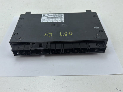 2008-2010 BMW 528i E60 Right Side Power Seat Memory Control Module Computer OEM